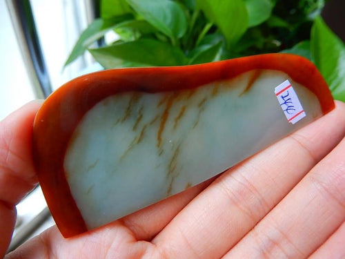 Natural jade jadeite rough raw stone grade A