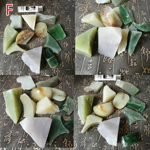 Natural jade rough nephrite raw stone Chinese Kunlun jade Siberian jade