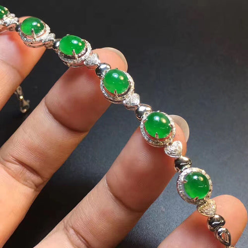 Natural Jade Bracelet Jadeite Bracelet