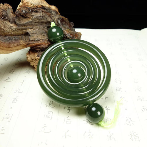 Natural jade carving Chinese Kunlun nephrite jade collectibles