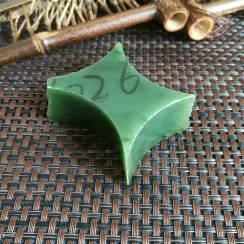 Natural Kunlun Jade Rough Nephrite Raw