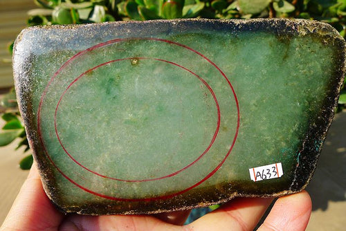 Natural Jade Rough Jadeite Raw