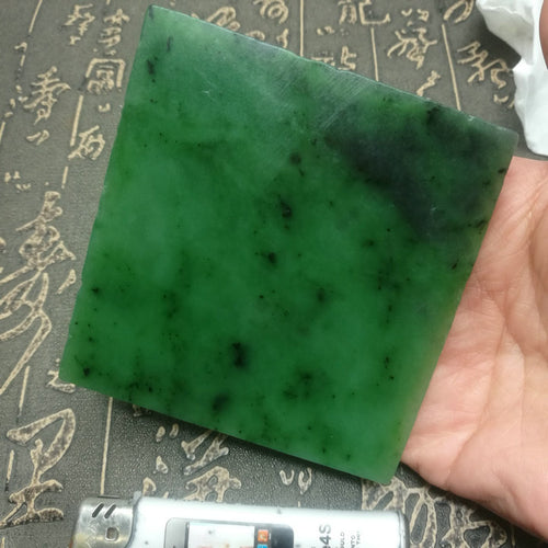 Natural jade rough nephrite raw stone Russia Siberian jade