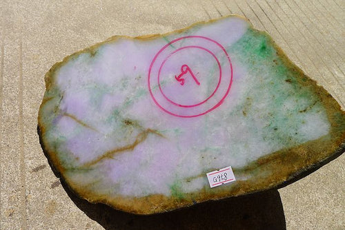 Natural Jade Rough Jadeite Raw