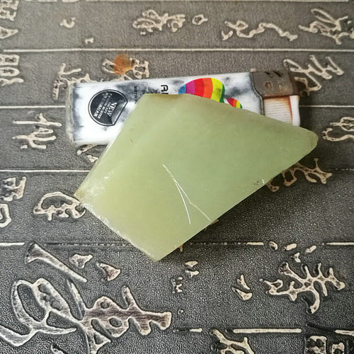 Natural jade rough Chinese Kunlun nephrite jade raw