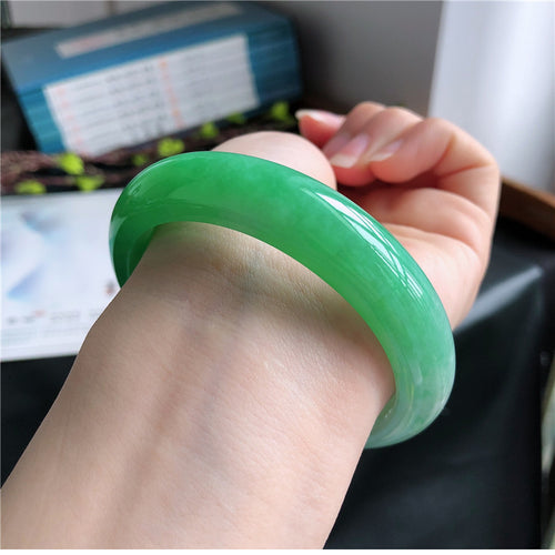 Natural Jade Bangle Jadeite Bangle