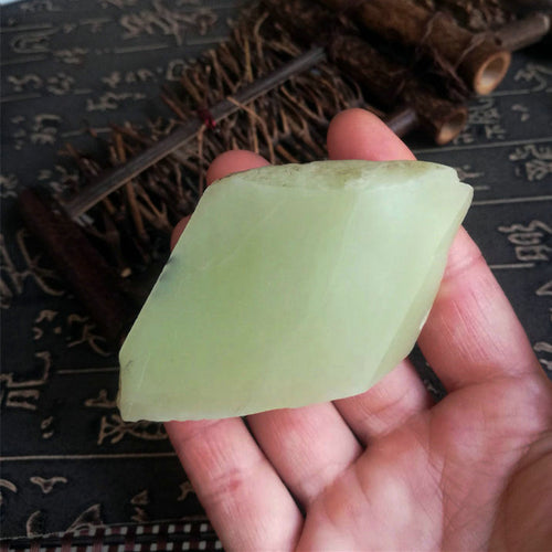 Natural Kunlun Jade Rough Nephrite Raw
