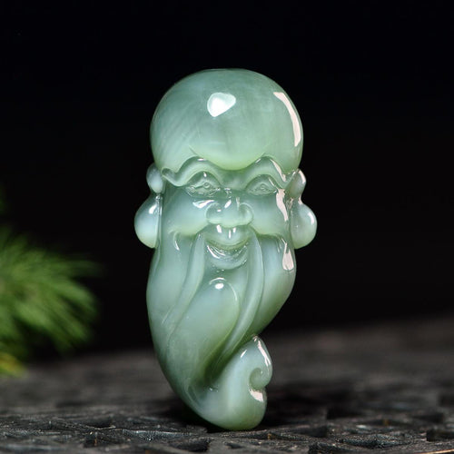 Natural jade carving nephrite collectibles Russia Siberian jade