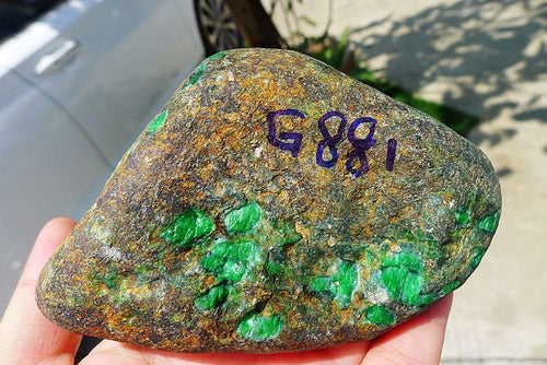 Natural Jade Rough Jadeite Raw