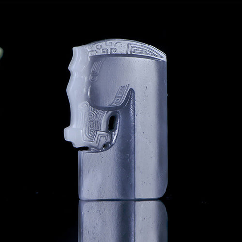 Natural jade carving nephrite collectibles Chinese Kunlun jade
