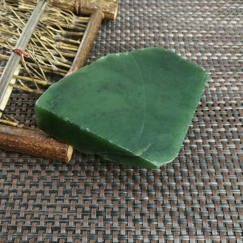 Natural Kunlun Jade Rough Nephrite Raw