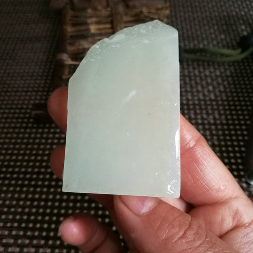 Natural Kunlun Jade Rough Nephrite Raw