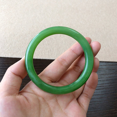 Natural Jade Bangle Nephrite Bangle