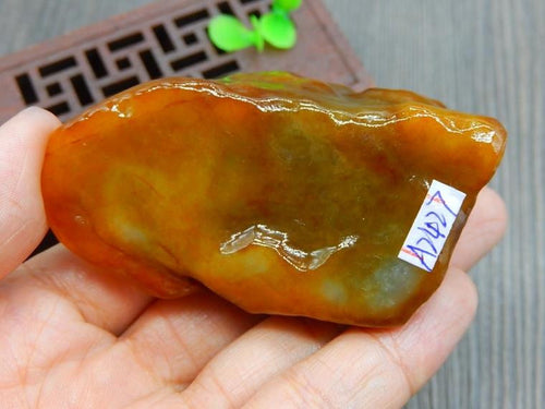 Natural jade jadeite rough raw stone grade A