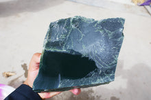 Natural jade rough Chinese Kunlun nephrite jade raw