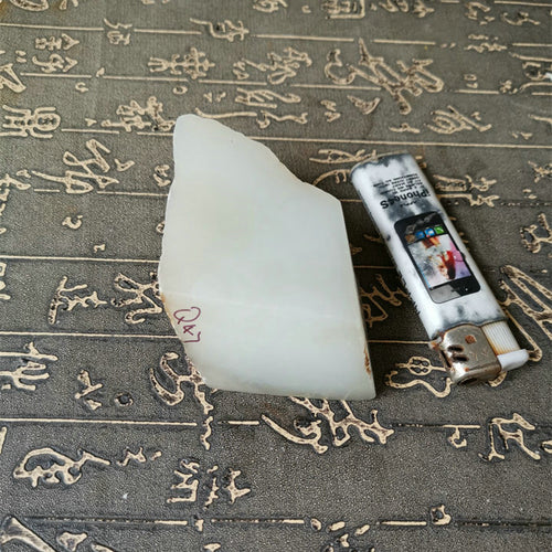 Natural jade rough Chinese Kunlun nephrite jade raw