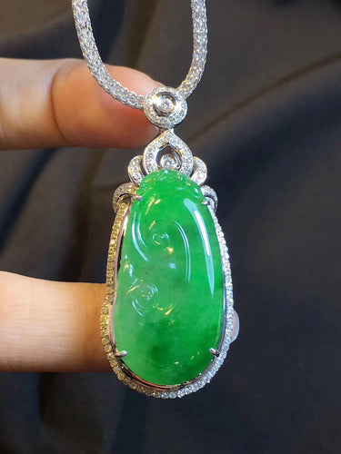 Natural Jade Pendant Jadeite Pendant