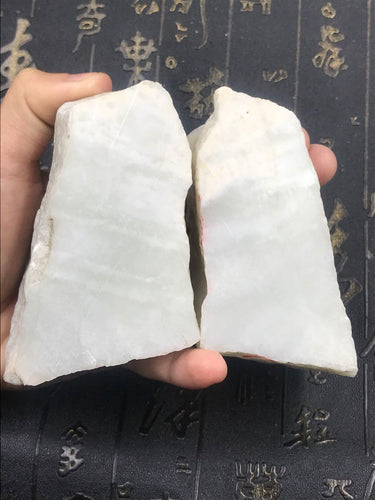 Natural jade rough Chinese Kunlun nephrite jade raw