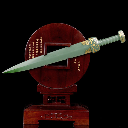 Natural jade carving nephrite collectibles Russia Siberian jade