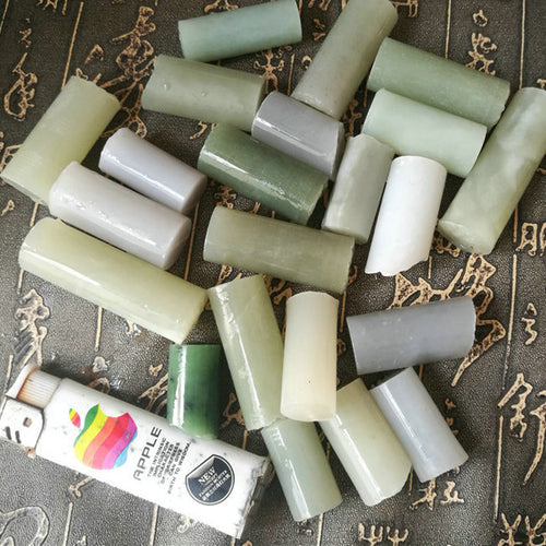 Natural jade rough Chinese Kunlun nephrite jade raw
