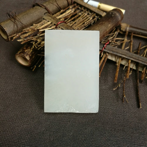 Natural Kunlun Jade Rough Nephrite Raw