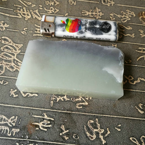 Natural Kunlun Jade Rough Nephrite Raw
