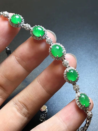 Natural Jade Bracelet Jadeite Bracelet