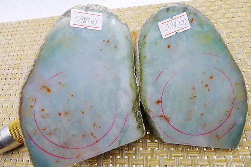 Natural Jade Rough Jadeite Raw