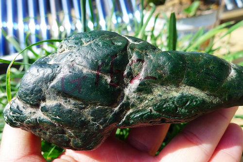 Natural Jade Rough Jadeite Raw