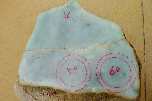 Natural Jade Rough Jadeite Raw