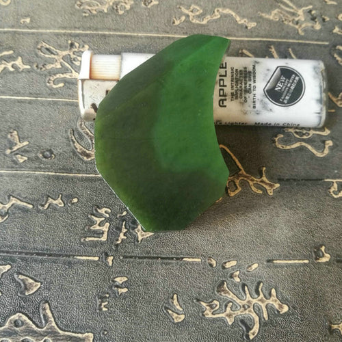 Natural Kunlun Jade Rough Nephrite Raw (88g, 6X3.3X1.9cm)