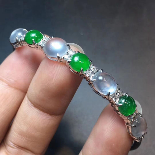 Natural Jade Bracelet Jadeite Bracelet