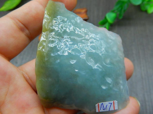 Natural jade jadeite rough raw stone grade A