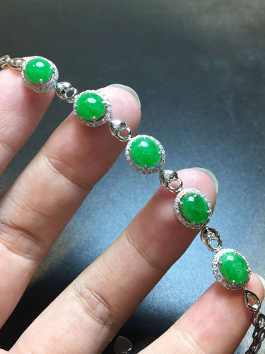 Natural Jade Bracelet Jadeite Bracelet
