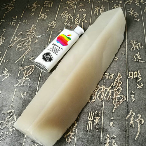 Natural jade rough nephrite raw stone Chinese Kunlun jade