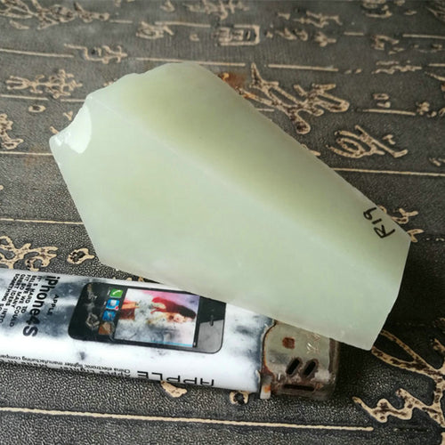 Natural Siberian Jade Rough Nephrite Raw