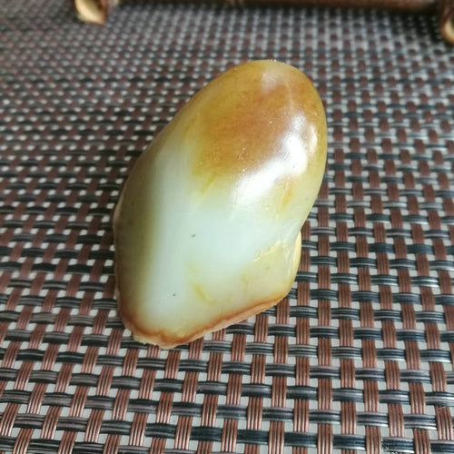 Natural Hetian Jade Rough Nephrite Raw
