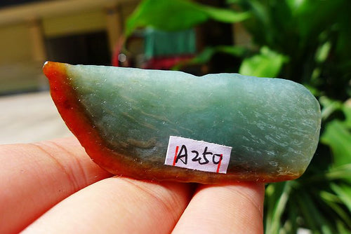 Natural Jade Rough Jadeite Raw