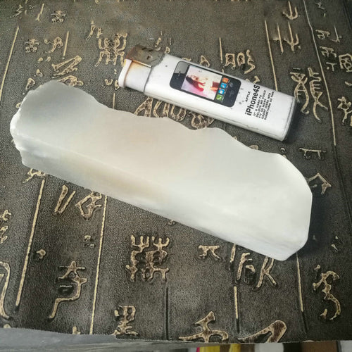 Natural jade rough nephrite raw stone Chinese Kunlun jade