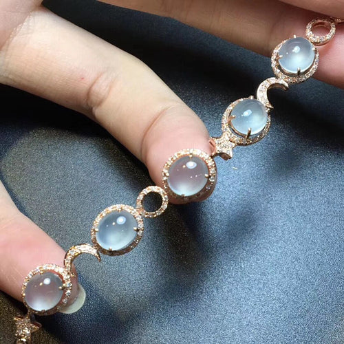 Natural Jade Bracelet Jadeite Bracelet