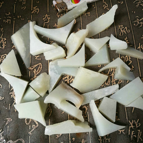 Natural jade rough Russia Siberian nephrite jade raw