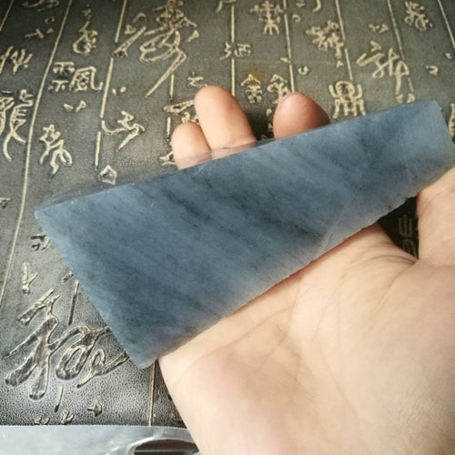 Natural jade rough Chinese Kunlun nephrite jade raw