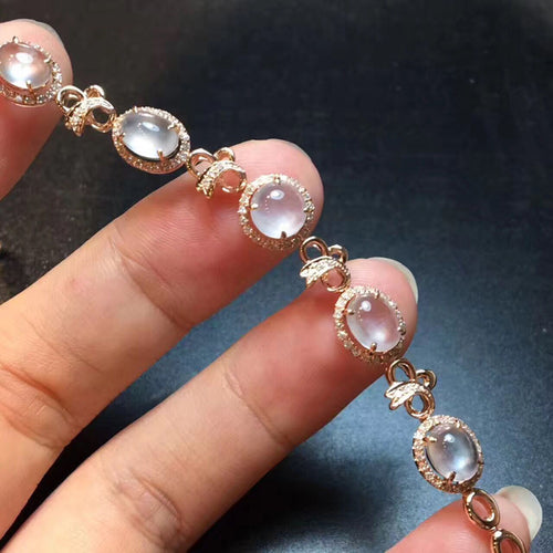 Natural Jade Bracelet Jadeite Bracelet