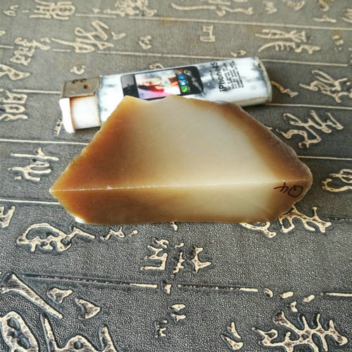 Natural jade rough Chinese Kunlun nephrite jade raw