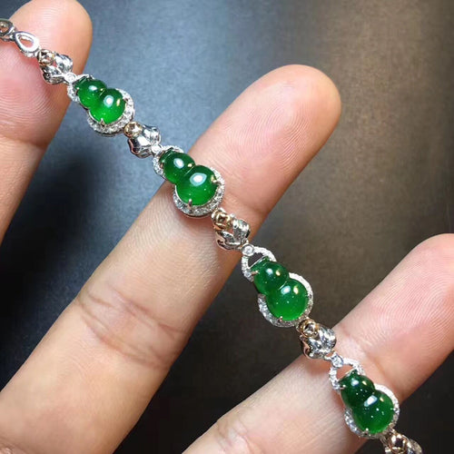 Natural Jade Bracelet Jadeite Bracelet