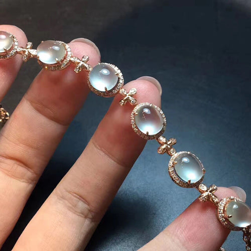 Natural Jade Bracelet Jadeite Bracelet