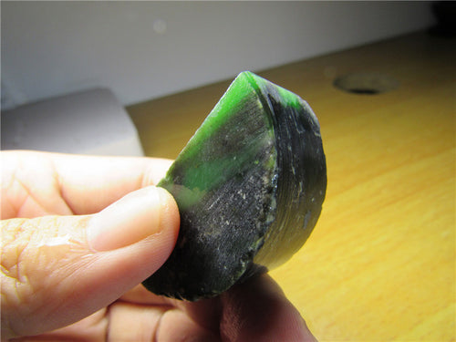 Natural jade rough nephrite raw stone Russia Siberian jade