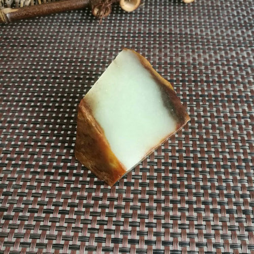Natural Hetian Jade Rough Nephrite Raw