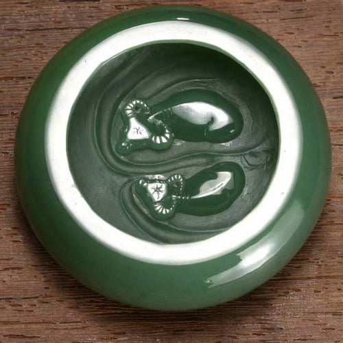 Natural jade carving nephrite collectibles Chinese Kunlun jade