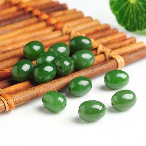 Natural Jade Beads Nephrite Bead